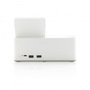 Logotrade promotional merchandise picture of: Ontario 5W wireless charger with speaker