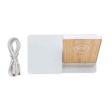 Logotrade promotional gifts photo of: Ontario 5W wireless charger with speaker