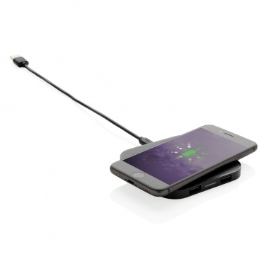 Logo trade promotional product photo of: Wireless 5W charging pad
