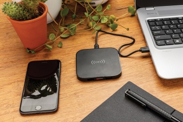 Logotrade promotional merchandise photo of: Wireless 5W charging pad