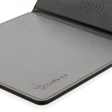 Logo trade promotional items picture of: Mousepad with 5W wireless charging