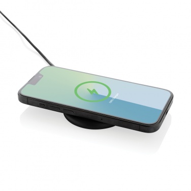 Logotrade corporate gift image of: Magnapad 15W RCS rplastic magnetic 3 in 1 charging pad