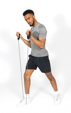 Logo trade promotional giveaways picture of: Fitness heavy resistance tube in pouch