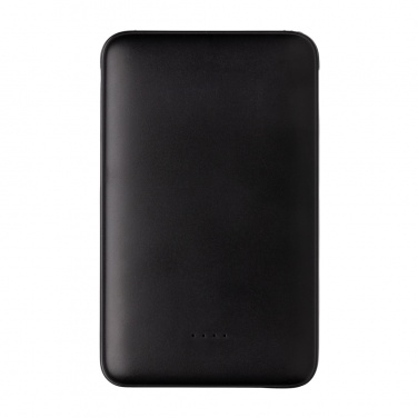 Logotrade business gift image of: 5.000 mAh Pocket Powerbank with integrated cables