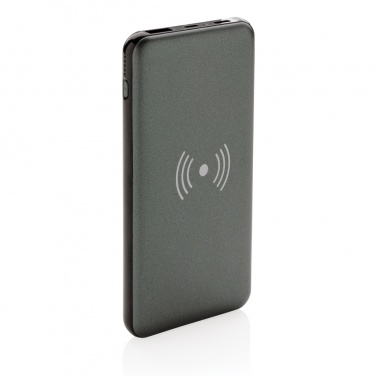 Logotrade promotional giveaway picture of: 10.000 mAh Fast Charging 10W Wireless Powerbank with PD
