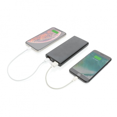 Logotrade advertising products photo of: Aluminium 18W 10.000 mAh PD Powerbank