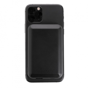 Logotrade promotional giveaway picture of: Magnetic 5.000 mAh 5W wireless powerbank