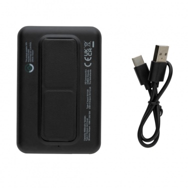 Logo trade promotional merchandise photo of: Urban Vitamin Los Altos RCS rplastic 5000mah powerbank