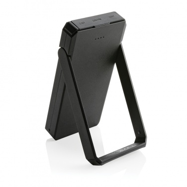 Logotrade promotional gift image of: Skywave RCS recycled plastic solar powerbank 10000 mAh