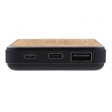 Logotrade promotional gift picture of: RCS recycled plastic 5.000 mAh Powerbank