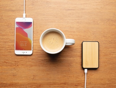 Logotrade promotional merchandise image of: RCS recycled plastic 5.000 mAh Powerbank