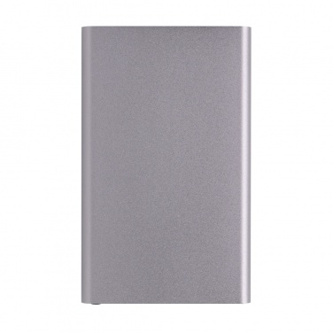 Logo trade promotional items image of: RCS recycled plastic/aluminum 4000 mah powerbank with type C