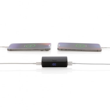 Logotrade advertising product image of: FlashCharge RCS rplastic 5000 mah fast charge powerbank