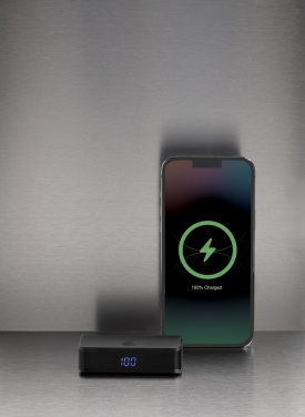 Logo trade advertising products picture of: FlashCharge RCS rplastic 5000 mah fast charge powerbank