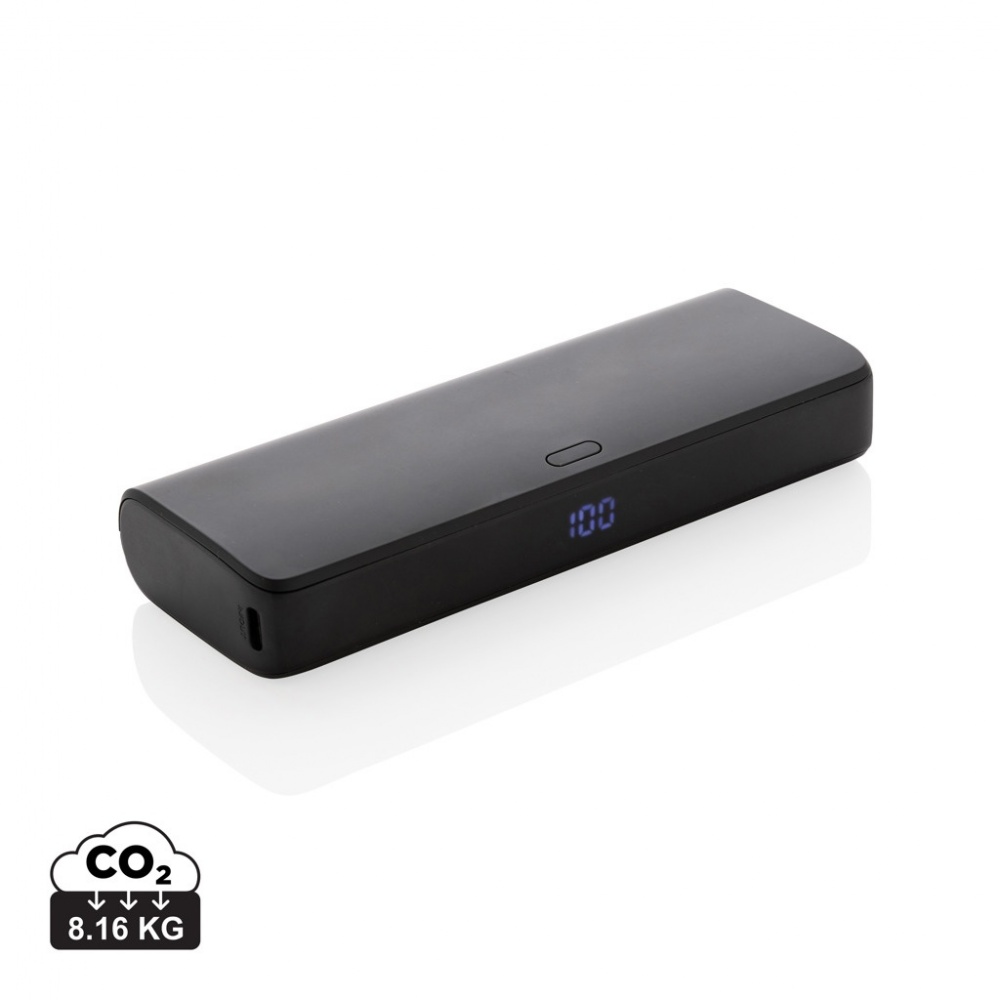 Logo trade promotional giveaways picture of: FlashCharge RCS rplastic 20000 mah fast charge powerbank