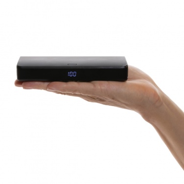 Logo trade promotional giveaways picture of: FlashCharge RCS rplastic 20000 mah fast charge powerbank
