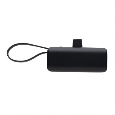 Logotrade corporate gifts photo of: Powerlink RCS rplastic 3000 mah powerbank USB C connector