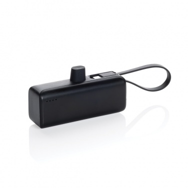 Logotrade promotional gifts photo of: Powerlink RCS rplastic 3000 mah powerbank USB C connector