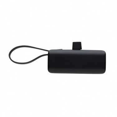 Logo trade corporate gifts picture of: Powerlink RCS rplastic 3000 mAh powerbank iOS connector