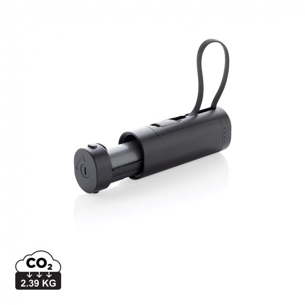 Logo trade promotional gifts image of: CycleCell 5000 mah removable battery powerbank