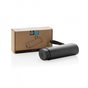 Logotrade promotional item image of: CycleCell 5000 mah removable battery powerbank