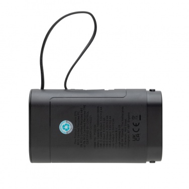 Logo trade corporate gifts image of: CycleCell 10,000 mah removable battery powerbank