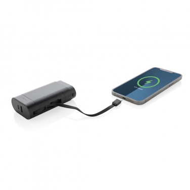 Logotrade corporate gift image of: CycleCell 10,000 mah removable battery powerbank