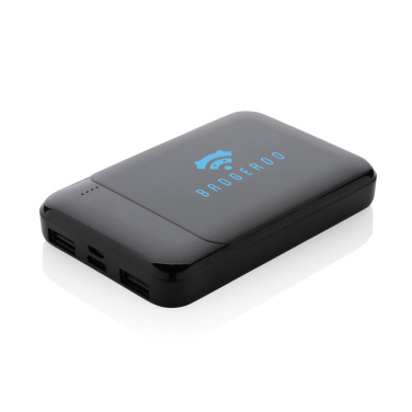 Logo trade corporate gifts picture of: RCS recycled plastic 5.000 mAh powerbank