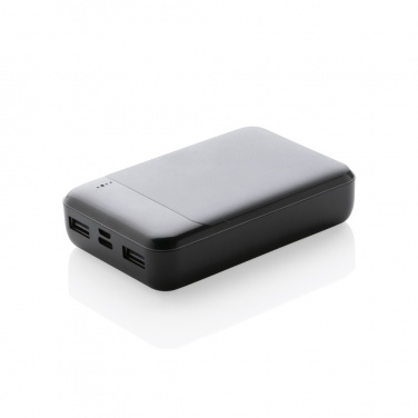 Logotrade corporate gifts photo of: RCS standard recycled plastic 10.000 mAh powerbank