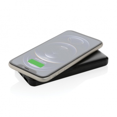 Logo trade promotional items picture of: RCS standard recycled plastic wireless powerbank