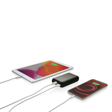 Logo trade promotional gifts picture of: Urban Vitamin Alameda 10.000 mAh 18W PD powerbank