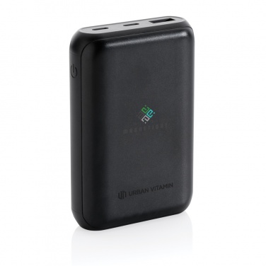 Logotrade business gifts photo of: Urban Vitamin Alameda 10.000 mAh 18W PD powerbank