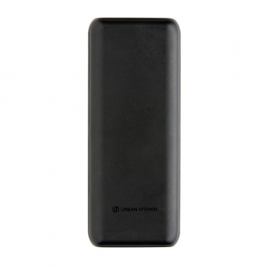 Logotrade promotional products photo of: Urban Vitamin Pasadena 20.000 mAh 18W PD powerbank
