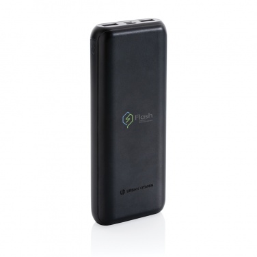 Logotrade business gift image of: Urban Vitamin Pasadena 20.000 mAh 18W PD powerbank
