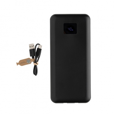 Logotrade advertising product image of: Gridley RCS rplastic 20000 65W laptop powerbank