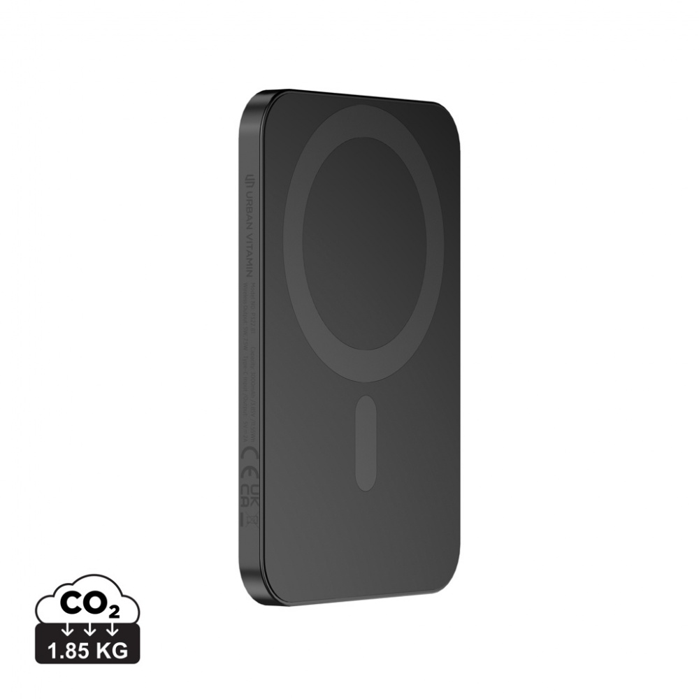 Logo trade promotional items image of: Urban Vitamin Burbank RCS plastic/alu  3000 mah powerbank