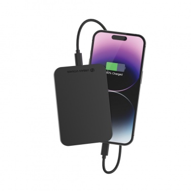 Logo trade promotional giveaway photo of: Urban Vitamin Burbank RCS plastic/alu  3000 mah powerbank