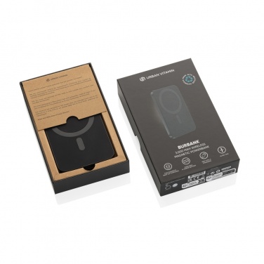 Logotrade advertising product image of: Urban Vitamin Burbank RCS plastic/alu  3000 mah powerbank