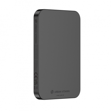 Logo trade promotional giveaway photo of: Urban Vitamin Richmond RCS plastic/alu 5000mah powerbank