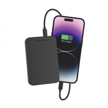 Logotrade promotional giveaway picture of: Urban Vitamin Richmond RCS plastic/alu 5000mah powerbank