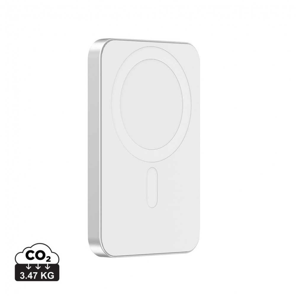 Logo trade advertising product photo of: Urban Vitamin Malibu RCS plastic/alu 5000 mah powerbank