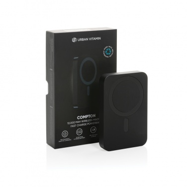 Logo trade advertising product photo of: Urban Vitamin Compton  RCS plastic/alu 10.000 mah powerbank