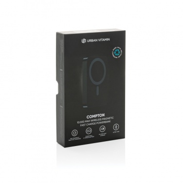 Logo trade promotional products picture of: Urban Vitamin Compton  RCS plastic/alu 10.000 mah powerbank