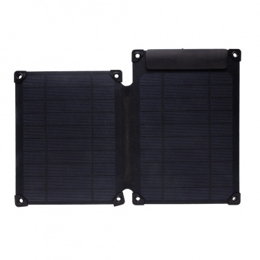 Logo trade corporate gifts picture of: Solarpulse rplastic portable Solar panel 10W