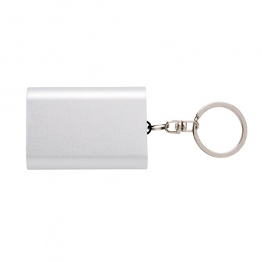 Logo trade advertising products image of: 1.000 mAh keychain powerbank