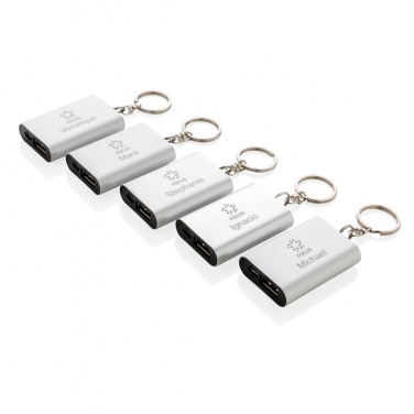 Logotrade promotional product image of: 1.000 mAh keychain powerbank