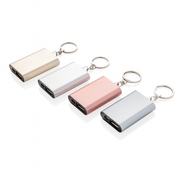Logotrade corporate gift image of: 1.000 mAh keychain powerbank