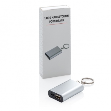 Logotrade corporate gifts photo of: 1.000 mAh keychain powerbank