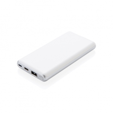 Logo trade corporate gifts picture of: Ultra fast 10.000 mAh powerbank with PD