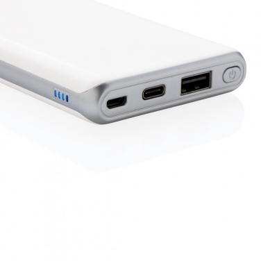 Logotrade business gifts photo of: Ultra fast 10.000 mAh powerbank with PD